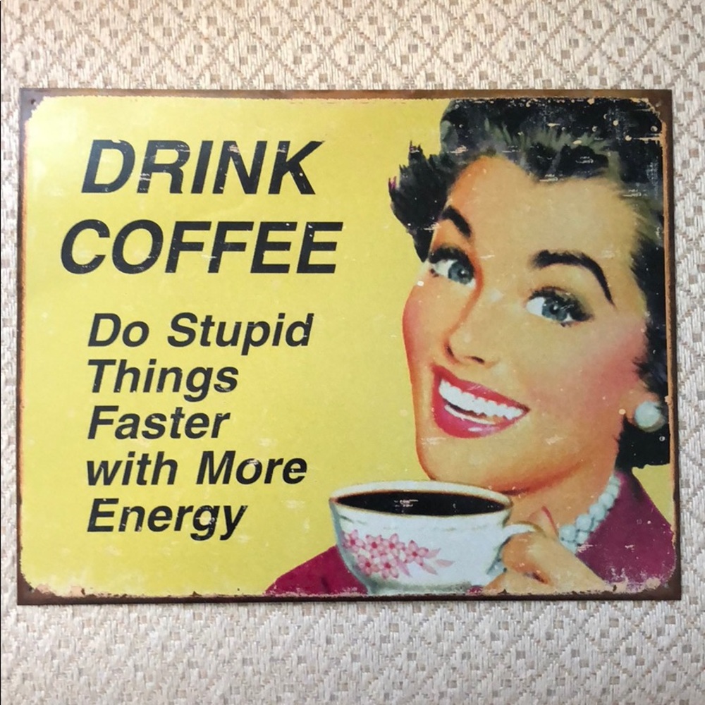 Metal Sign